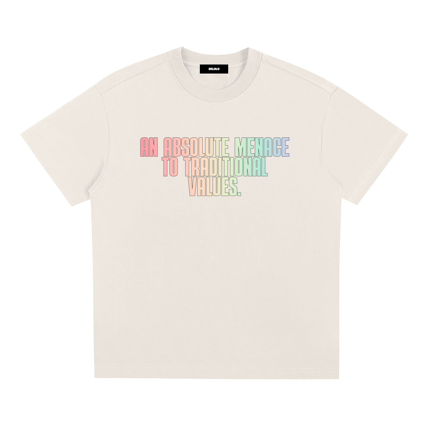 PRIDE LOOSE FIT UNISEX T-SHIRT - AN ABOSLUTE MENACE