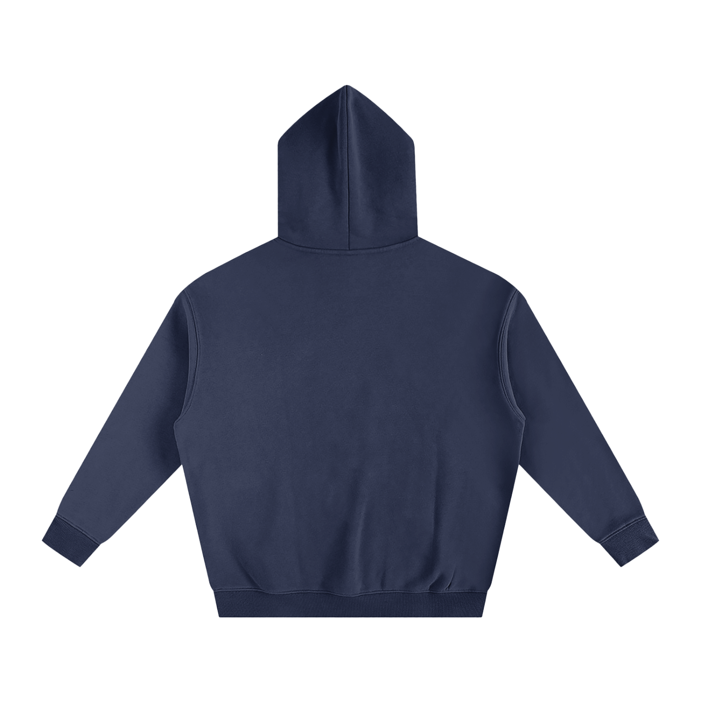 OVERSIZE FLEECED HOODIE - PARIS GOOD FOR ADULTERY.