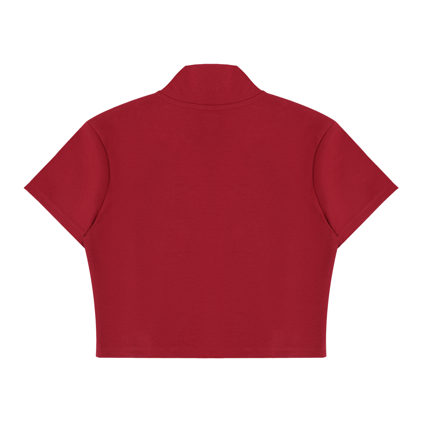 WOMEN'S CROPPED FULL ZIP T-SHIRT WORLD CUP - NORWAY