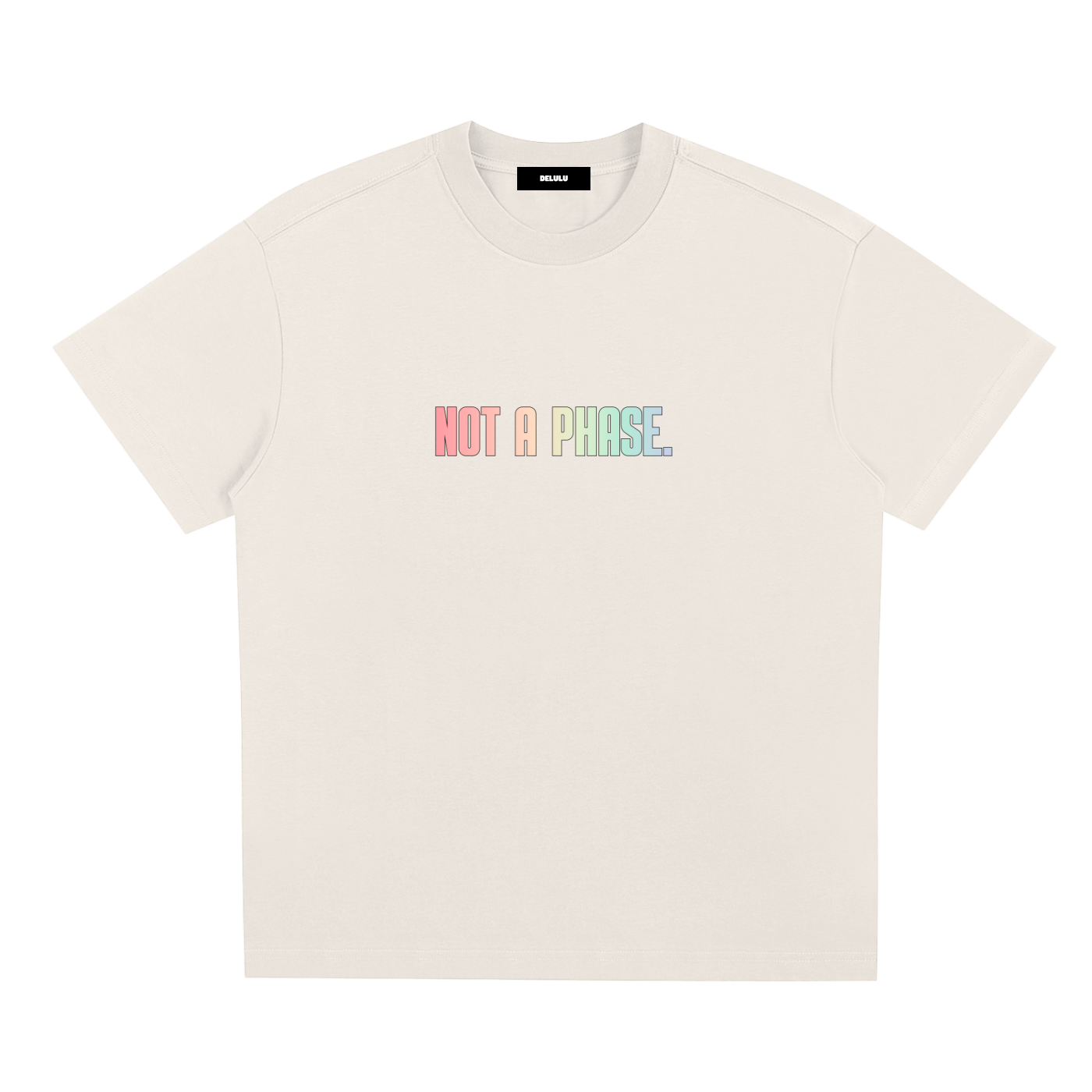 PRIDE LOOSE FIT UNISEX T-SHIRT - NOT A PHASE