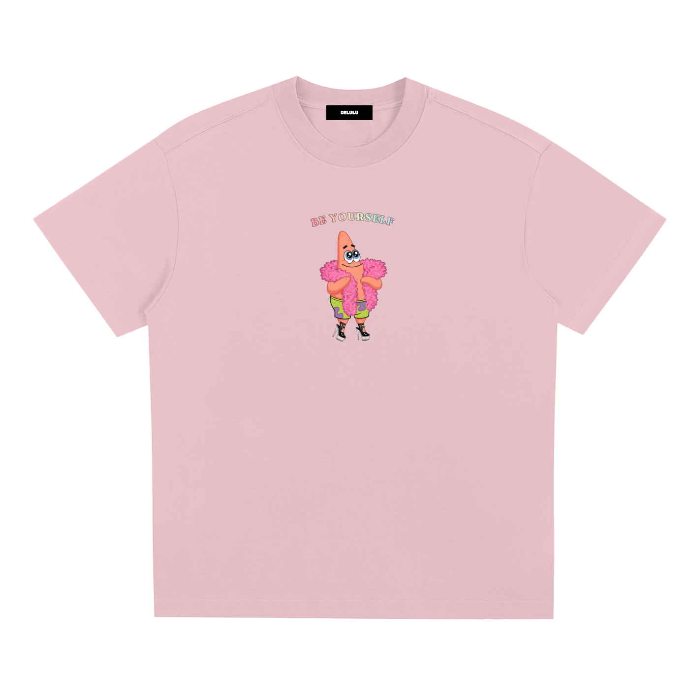 PRIDE LOOSE FIT UNISEX T-SHIRT - BE YOURSELF