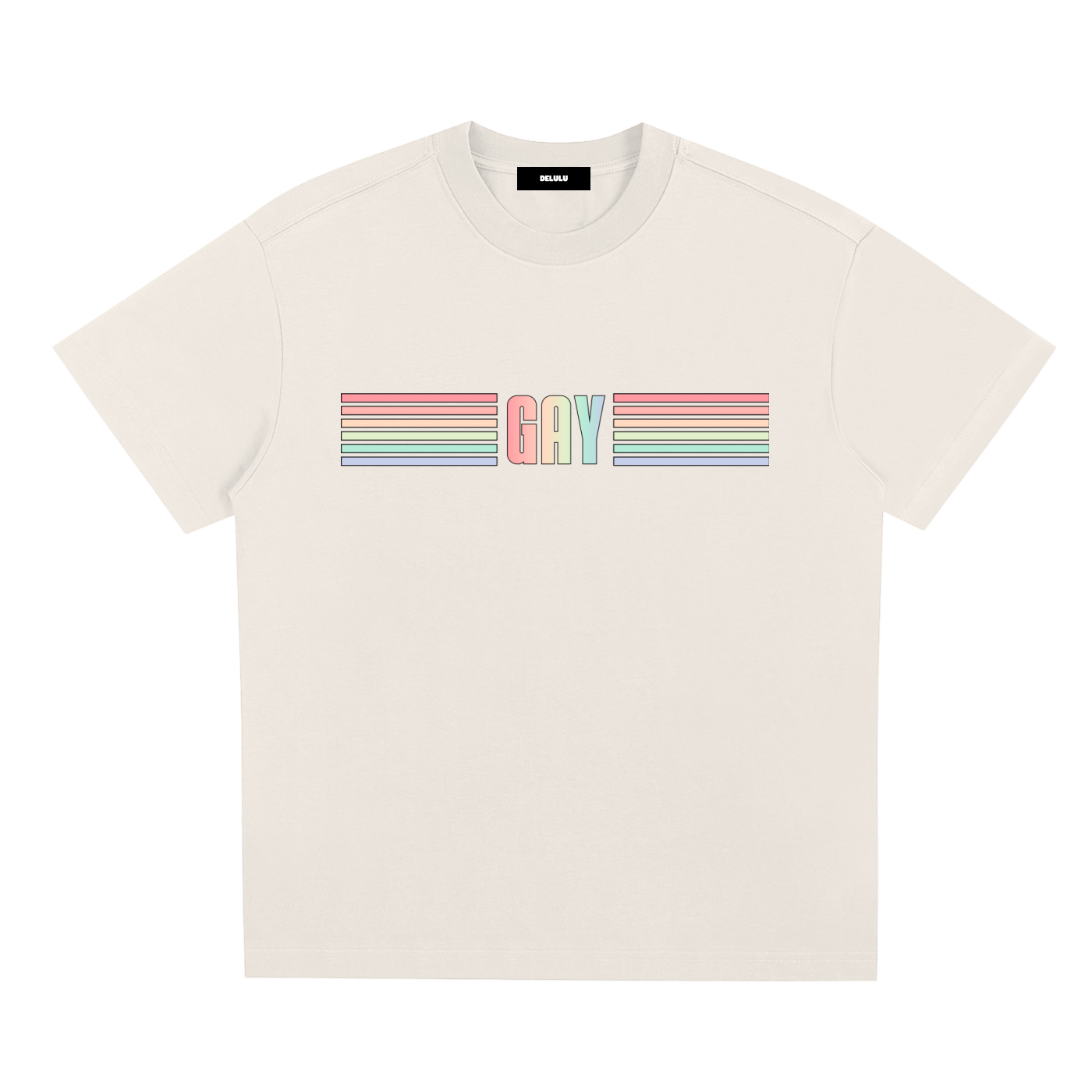PRIDE LOOSE FIT UNISEX T-SHIRT - GAY