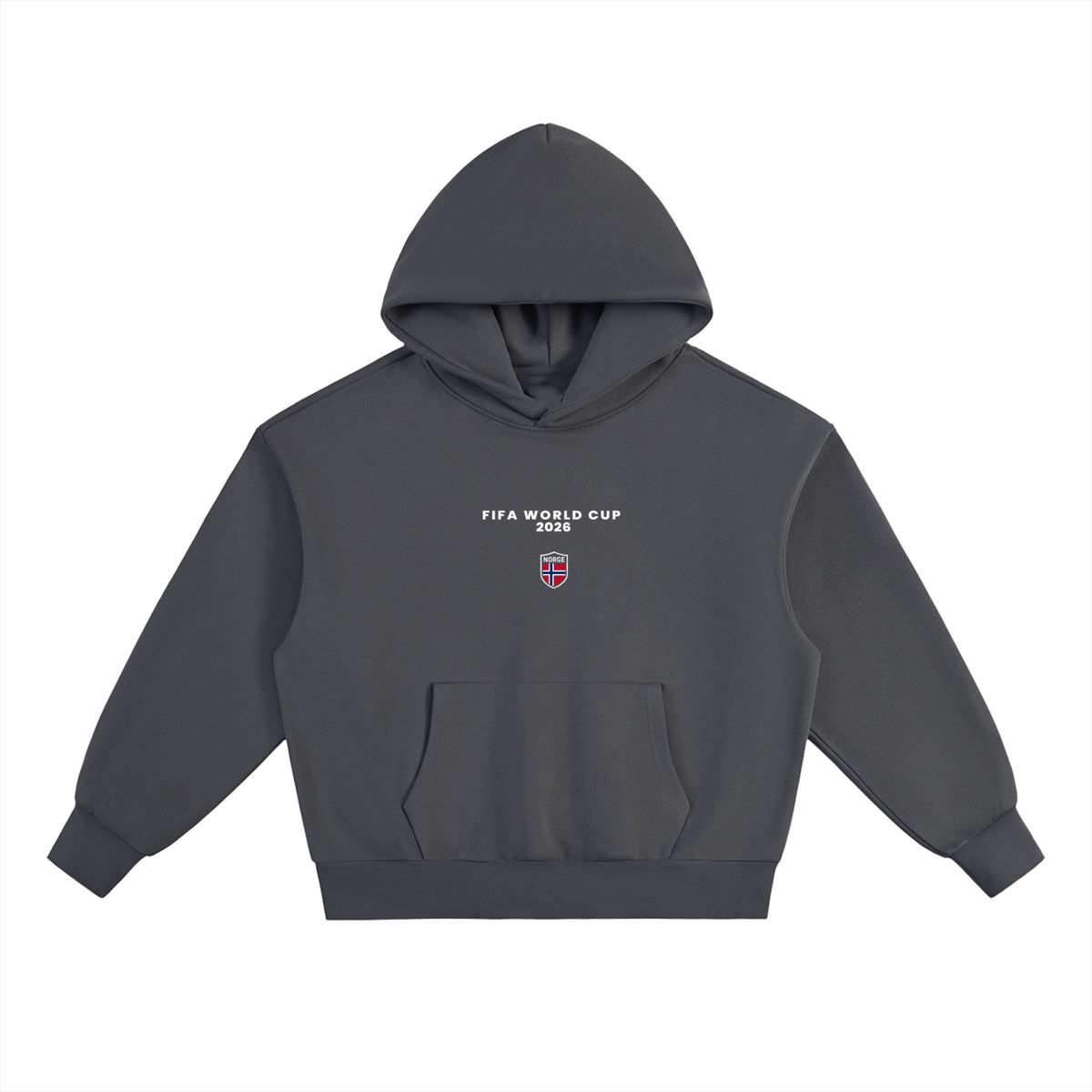 HEAVYWEIGHT FLEECE HOODIE - WORLD CUP - NORWAY