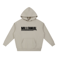 MILLENNIAL ESSENTIAL HEAVYWEIGTH HOODIE - EST. 1995