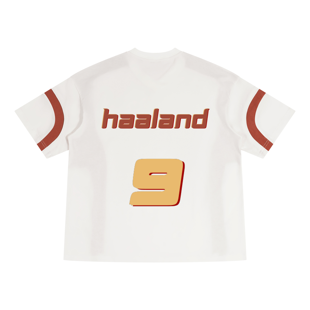 UNISEX COTTON T-SHIRT WORLD CUP - NORWAY - HAALAND