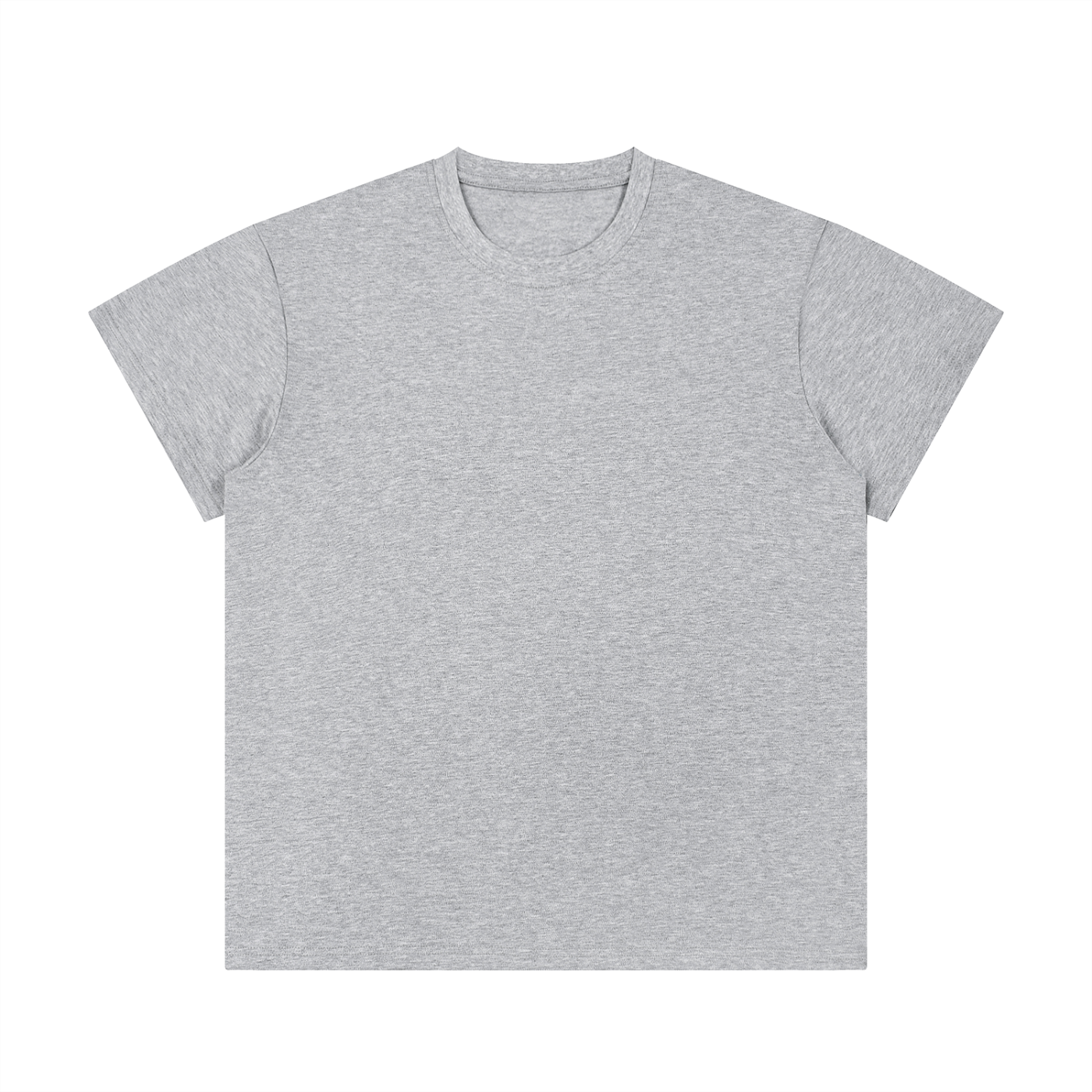 BASIC UNISEX REGULAR FIT CREWNECK T-SHIRT