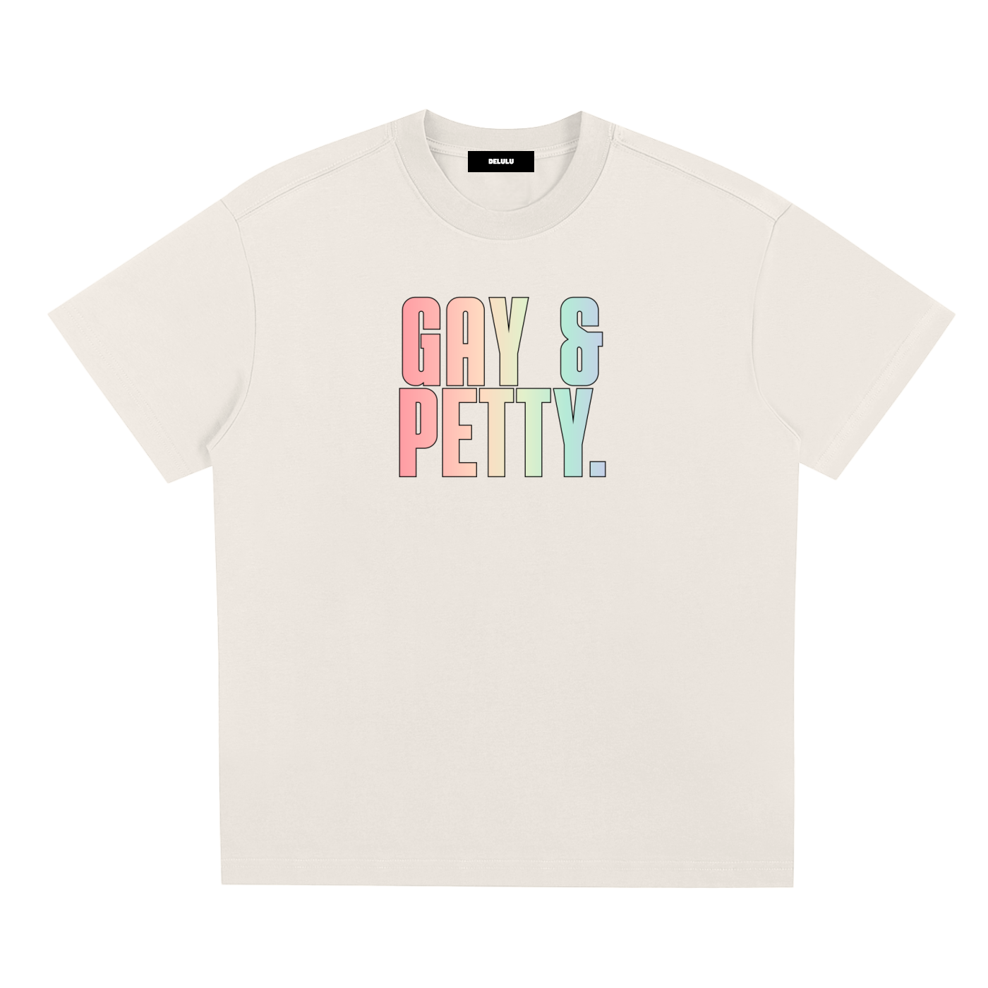 PRIDE LOOSE FIT UNISEX T-SHIRT - GAY & PETTY