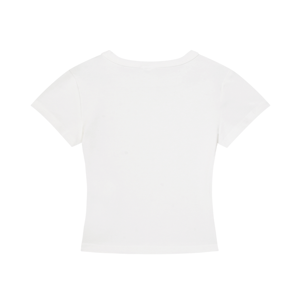 WOMEN'S CROPPED T-SHIRT - CRACK ON