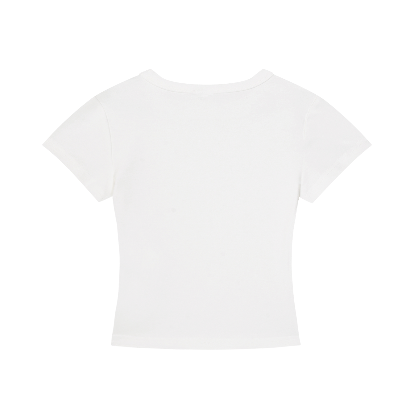 WOMEN'S CROPPED T-SHIRT - CRACK ON