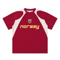 UNISEX COTTON T-SHIRT WORLD CUP - NORWAY - ØDEGAARD