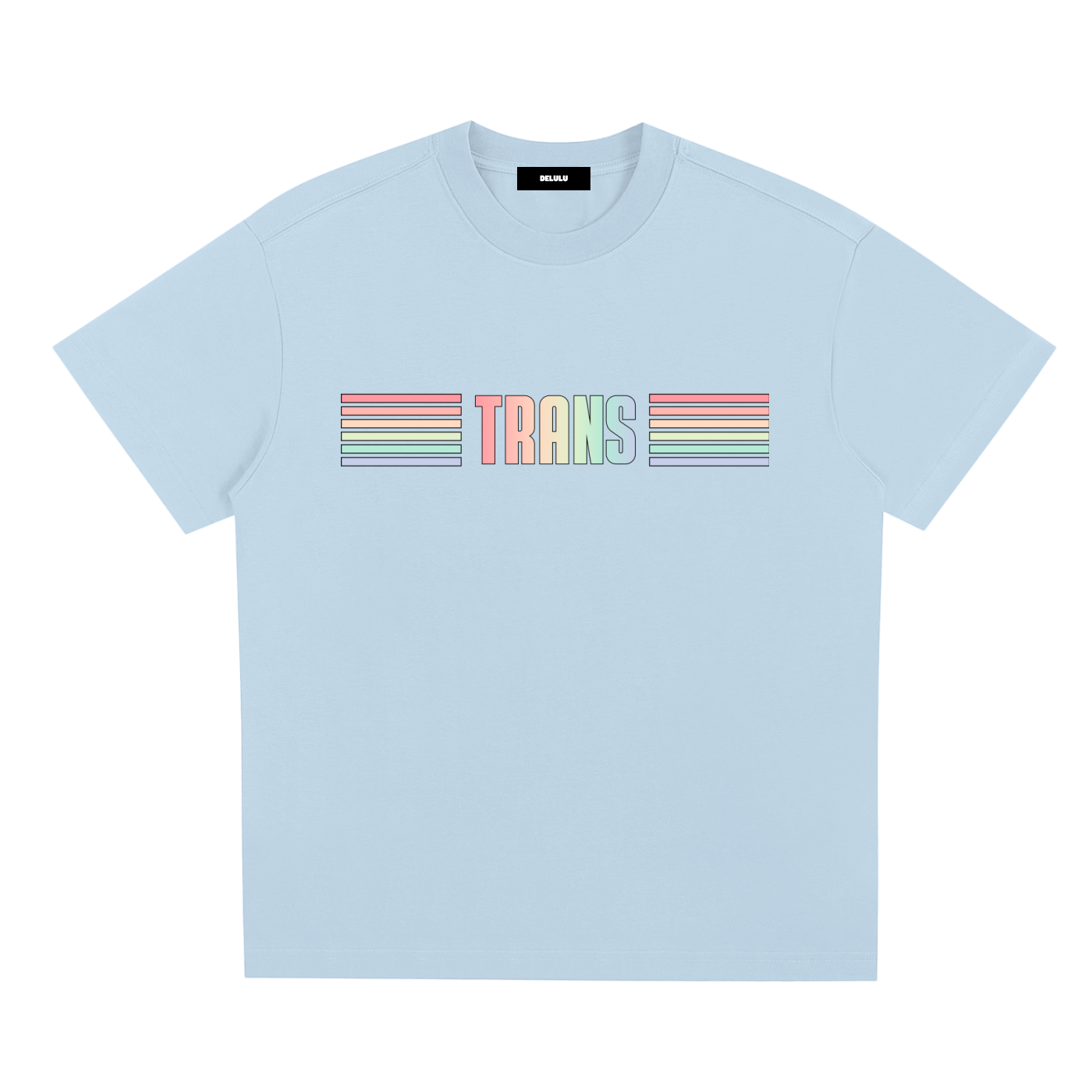 PRIDE LOOSE FIT UNISEX T-SHIRT - TRANS