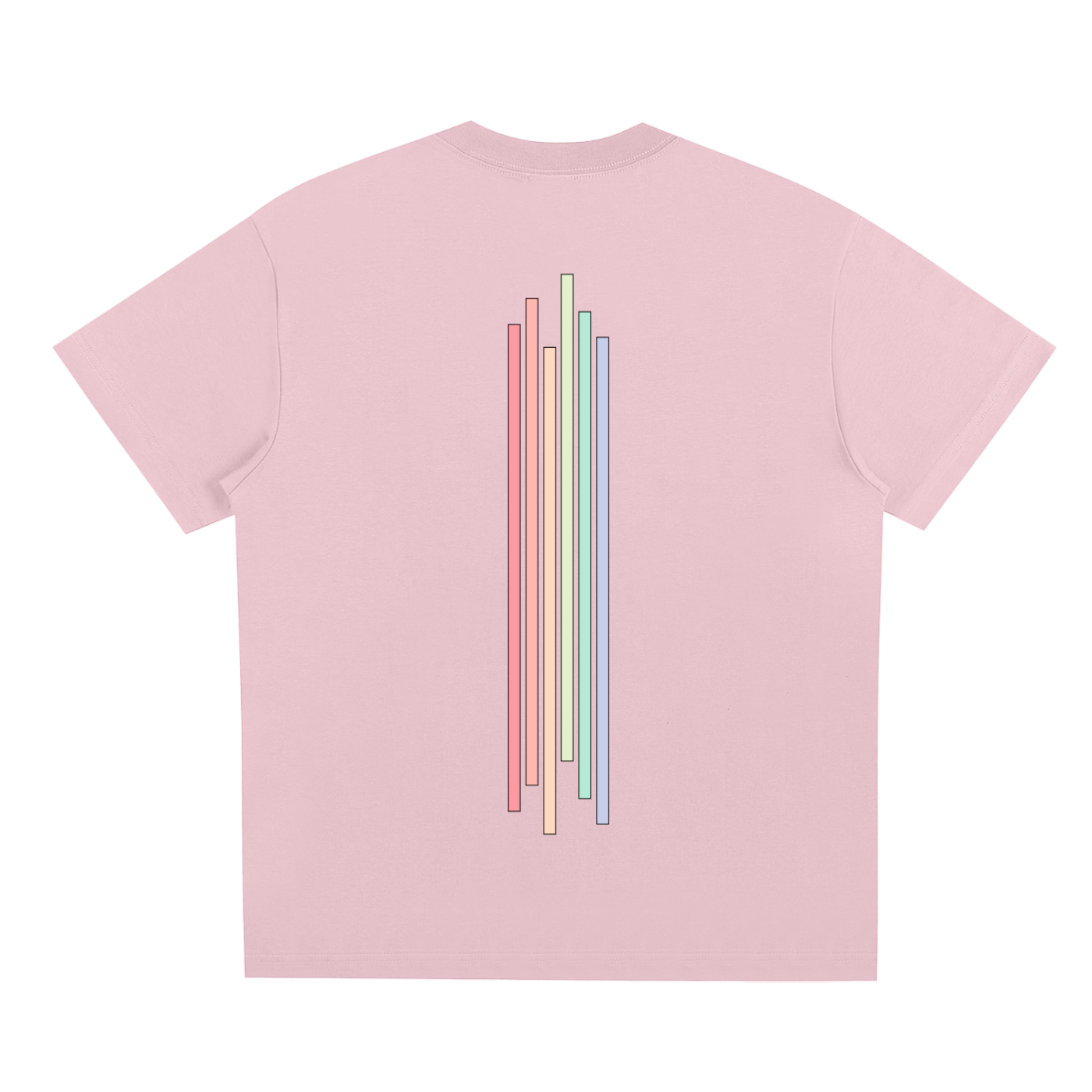 PRIDE LOOSE FIT UNISEX T-SHIRT - HAPPY DAYS