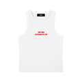 SNOW WASHED TANK TOP FAVORITE EX