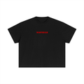 QUITTERS CLUB ESSENTIAL COTTON BOXY T-SHIRT - IDGAF%