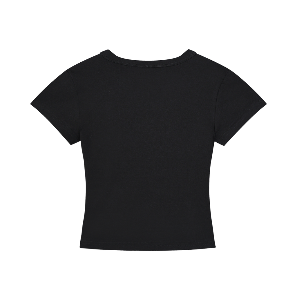 WOMEN'S CROPPED T-SHIRT - MUGGED OFF