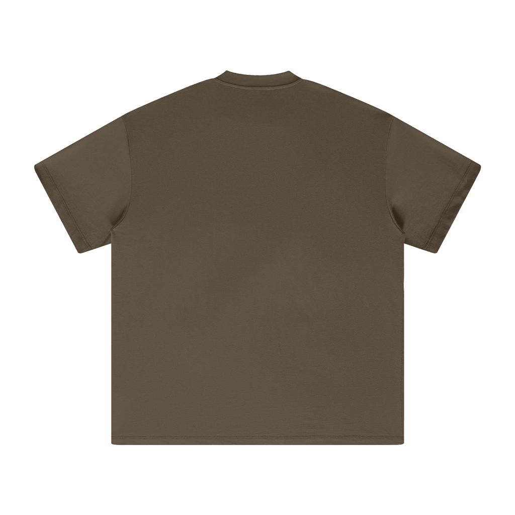 UNISEX HEAVYWEIGHT EARTH TONE T-SHIRT BROWN