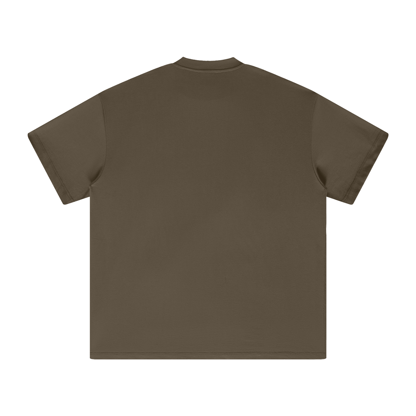 UNISEX HEAVYWEIGHT EARTH TONE T-SHIRT BROWN
