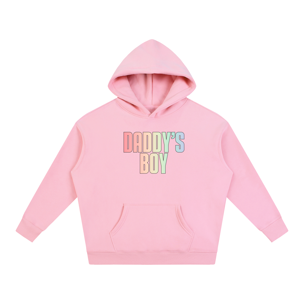 PRIDE OVERSIZED PREMIUM FLEECED HOODIE - DADDY'S BOY