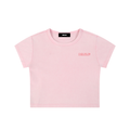SNOW WASHED CROP TOP - DELULU CLUB