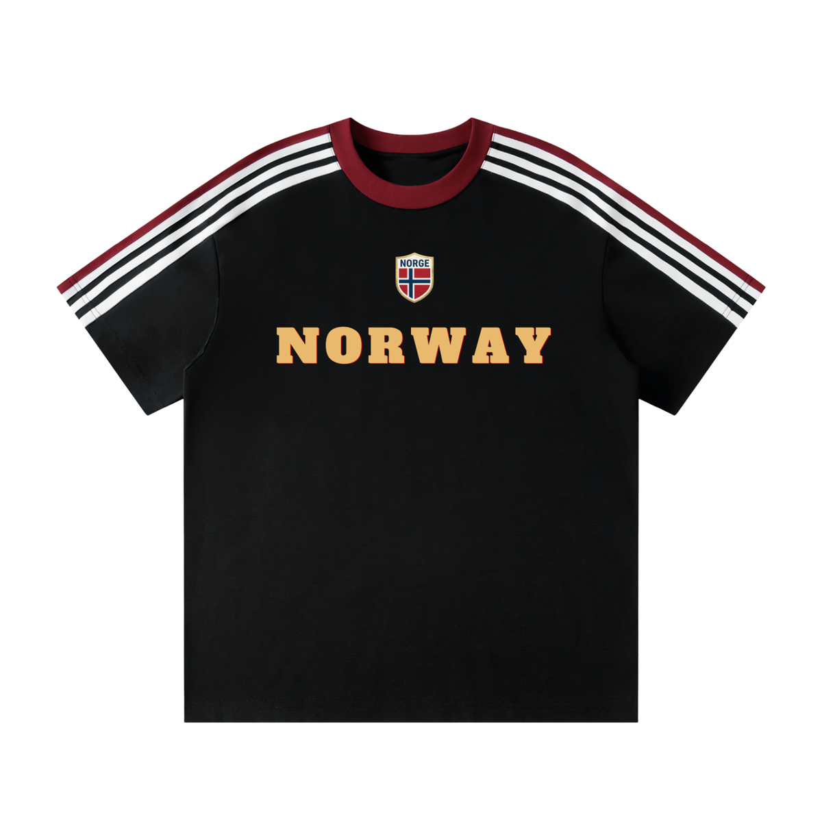 UNISEX T-SHIRT - WORLD CUP NORWAY - RO RO RO