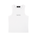 SNOW WASHED TANK TOP FRENCH FRIES