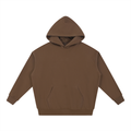 BASIC ESSENTIAL HEAVYWEIGHT HOODIE COFFEE
