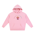PRIDE OVERSIZED PREMIUM FLEECED HOODIE - YOU ARE EXACTLY WHO YOU SHOULD BE