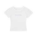 WOMEN'S CROPPED T-SHIRT - DELULU SOCIETY