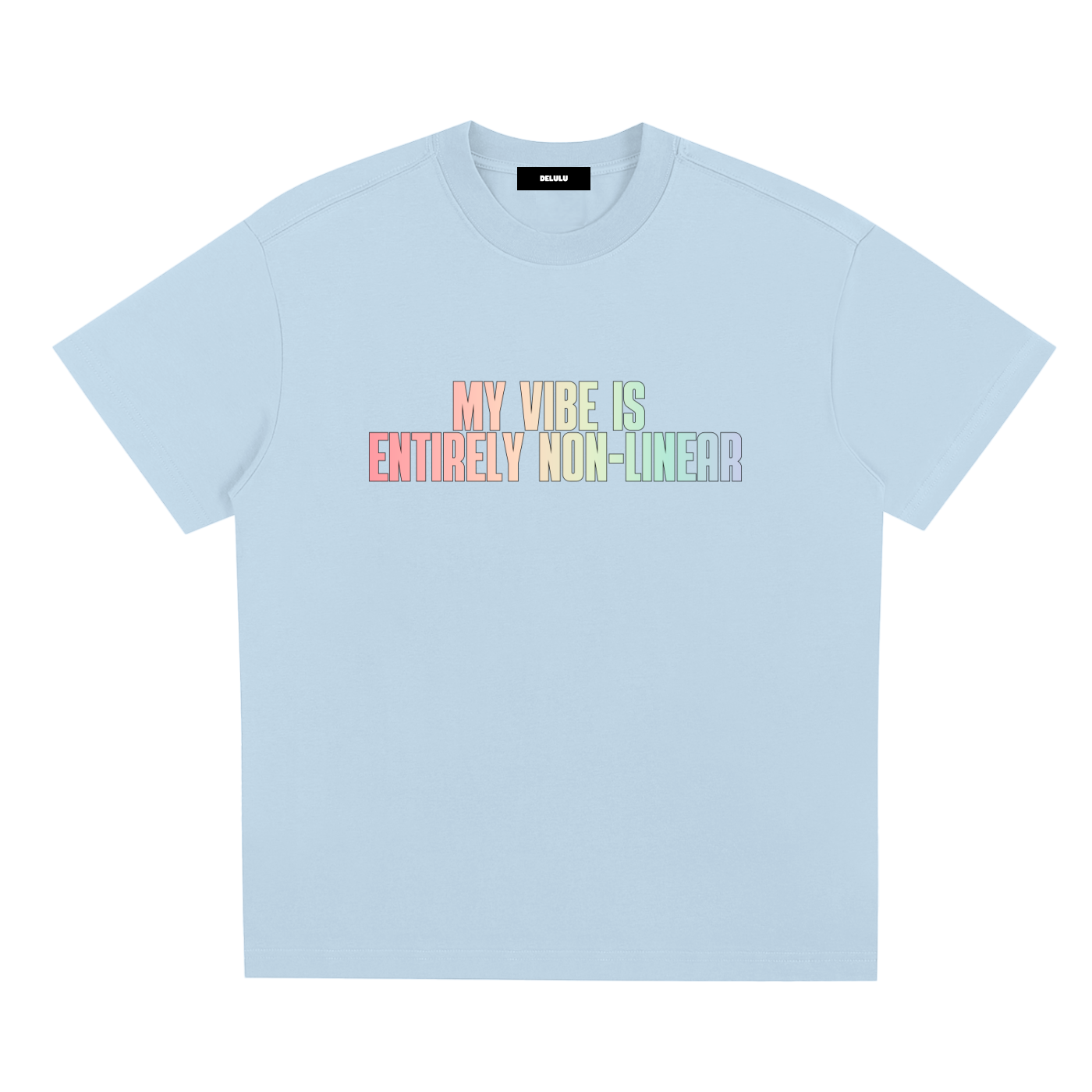 PRIDE LOOSE FIT UNISEX T-SHIRT - MY VIBE