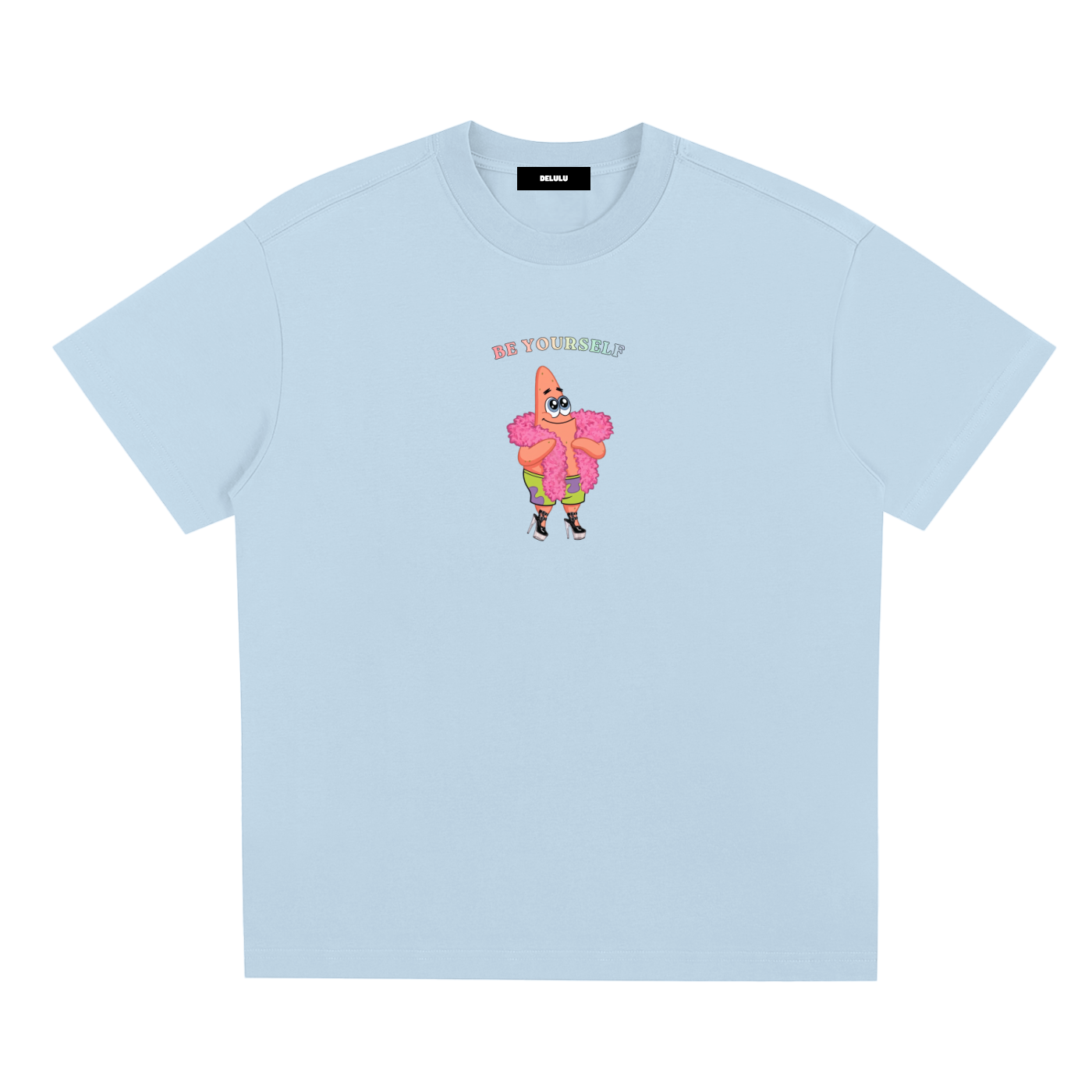 PRIDE LOOSE FIT UNISEX T-SHIRT - BE YOURSELF