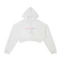 WOMEN'S CROPPED HOODIE - IT IS WHAT IT IS