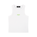SNOW WASHED TANK TOP PLAYER