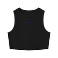MAIN CHARACTER TIGHT CREWNECK CROP TANK TOP -  UNSUPERVISED