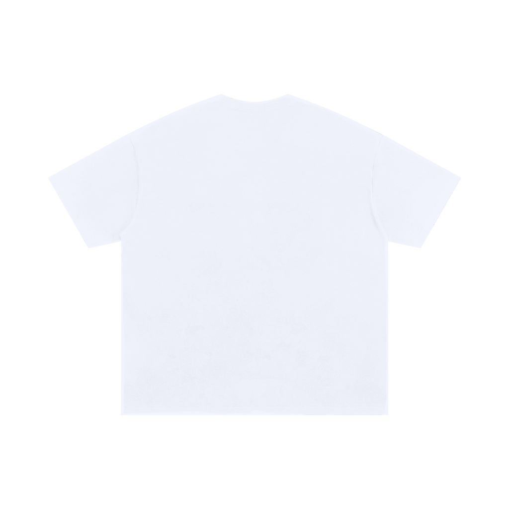 BASIC UNISEX OVERSIZED COTTON T-SHIRT