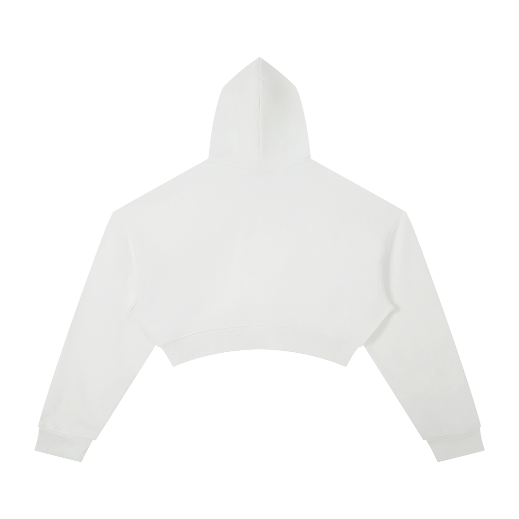 WOMEN'S CROPPED HOODIE - PULL ME FOR A CHAT