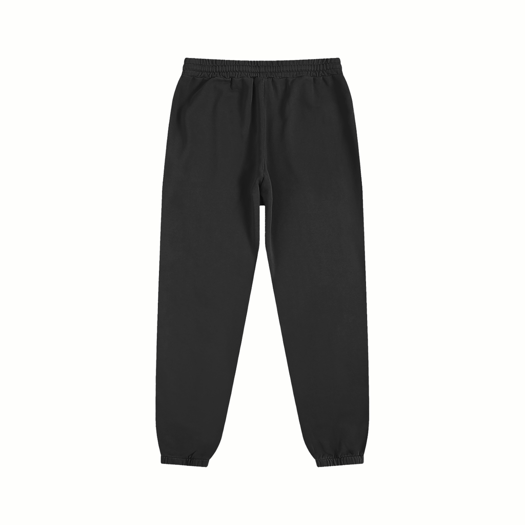 BASIC ESSENTIAL SWEATPANTS BLACK