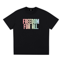 PRIDE LOOSE FIT UNISEX T-SHIRT - FREEDOM FOR ALL