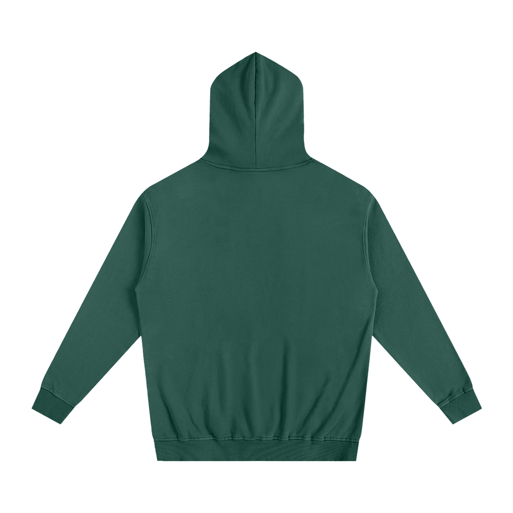 BASIC OVERSIZED ESSENTIAL HOODIE EDEN GREEN