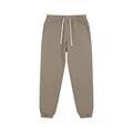BASIC ESSENTIAL SWEATPANTS GREY COFFEE