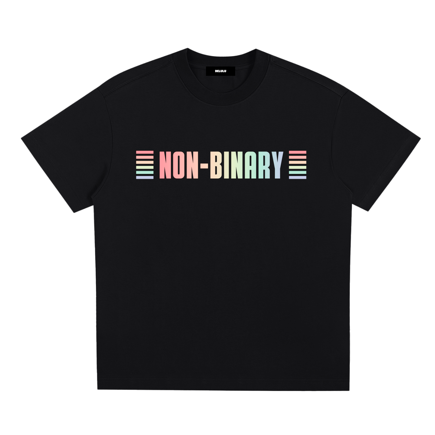 PRIDE LOOSE FIT UNISEX T-SHIRT - NON-BINARY