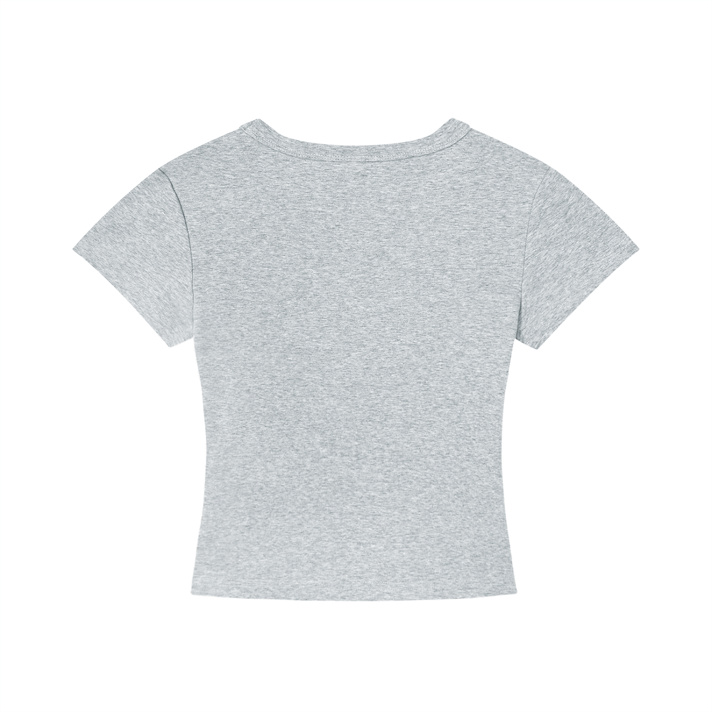 WOMEN´S CROPPED T-SHIRT - SORRY I´M LATE, I SAW A DOG