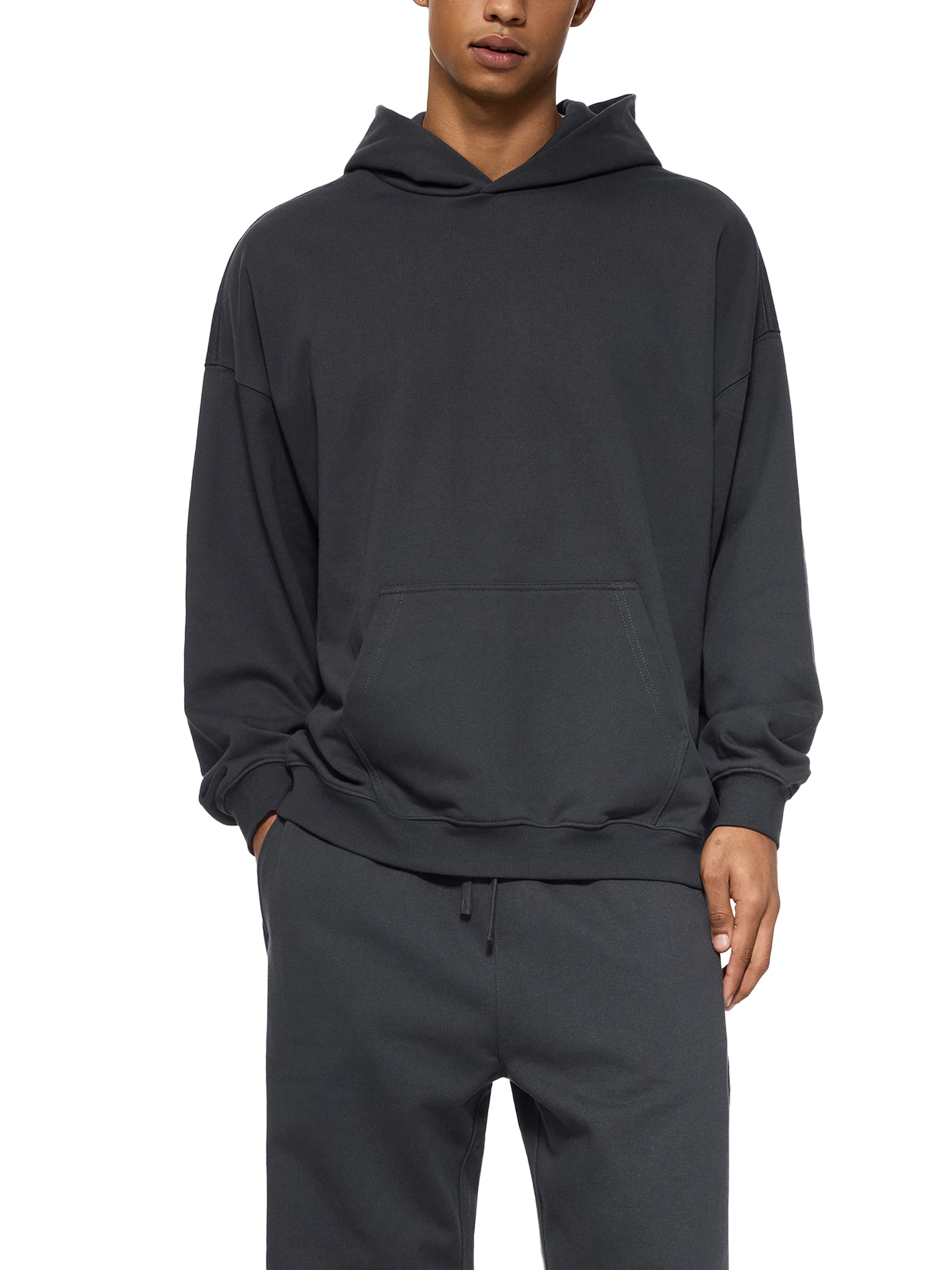 ESSENTIAL HEAVYWEIGTH HOODIE - PINK