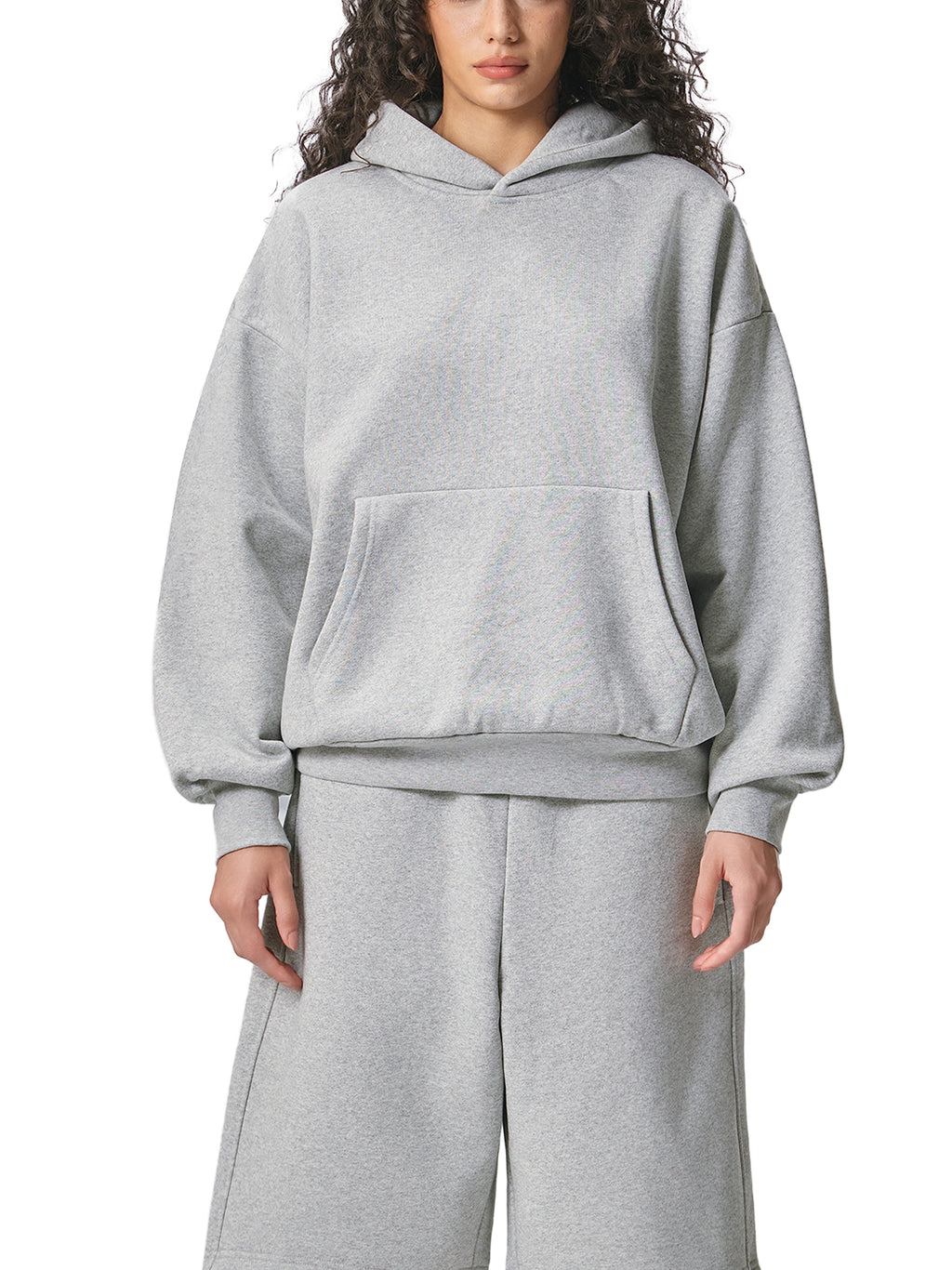 ESSENTIAL HEAVYWEIGHT FLEECE HOODIE - DELULU SINCE FOREVER