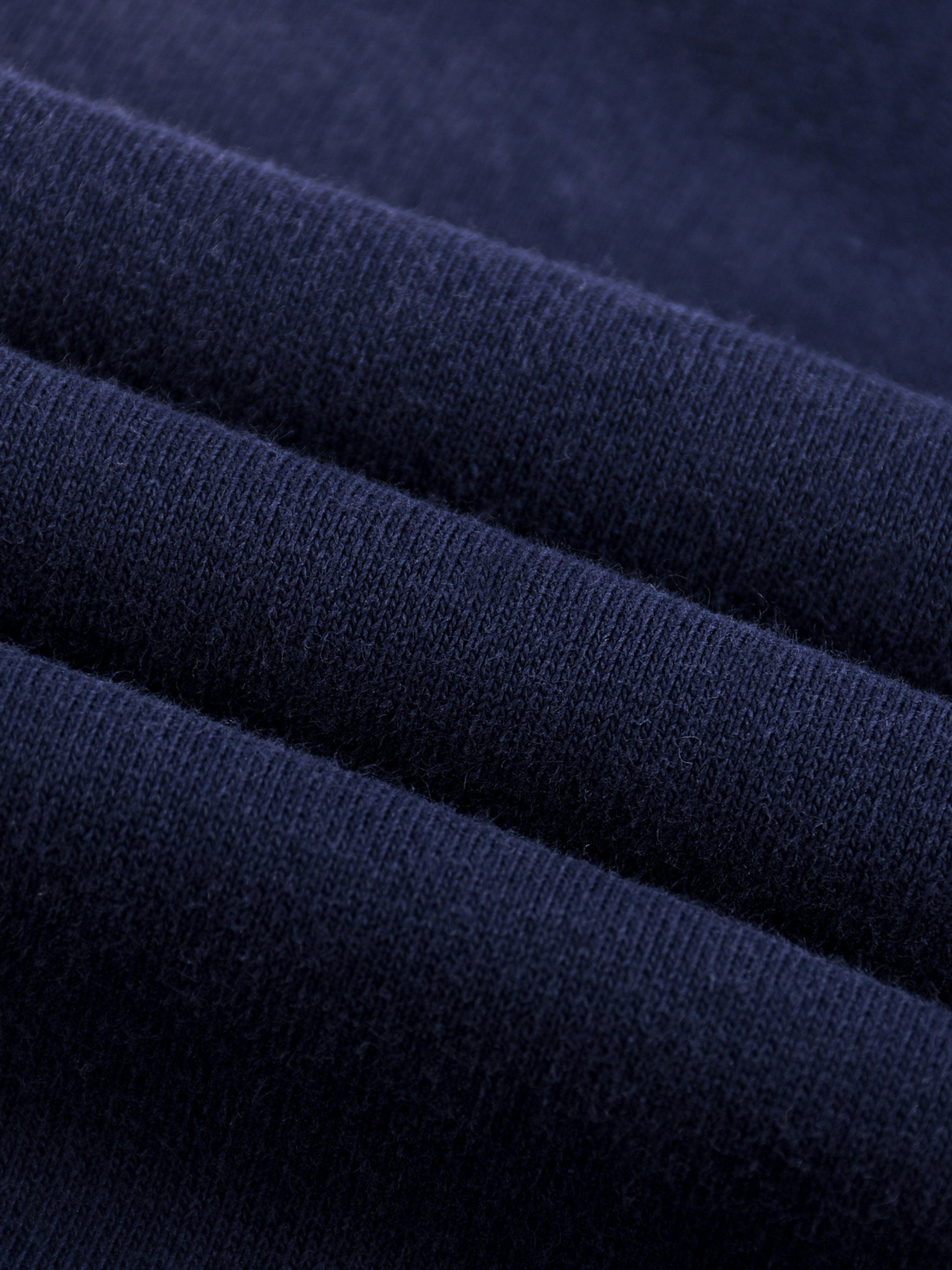 BASIC SUN FADE RAW EDGE STRAIGHT-LEG SWEATPANTS NAVY