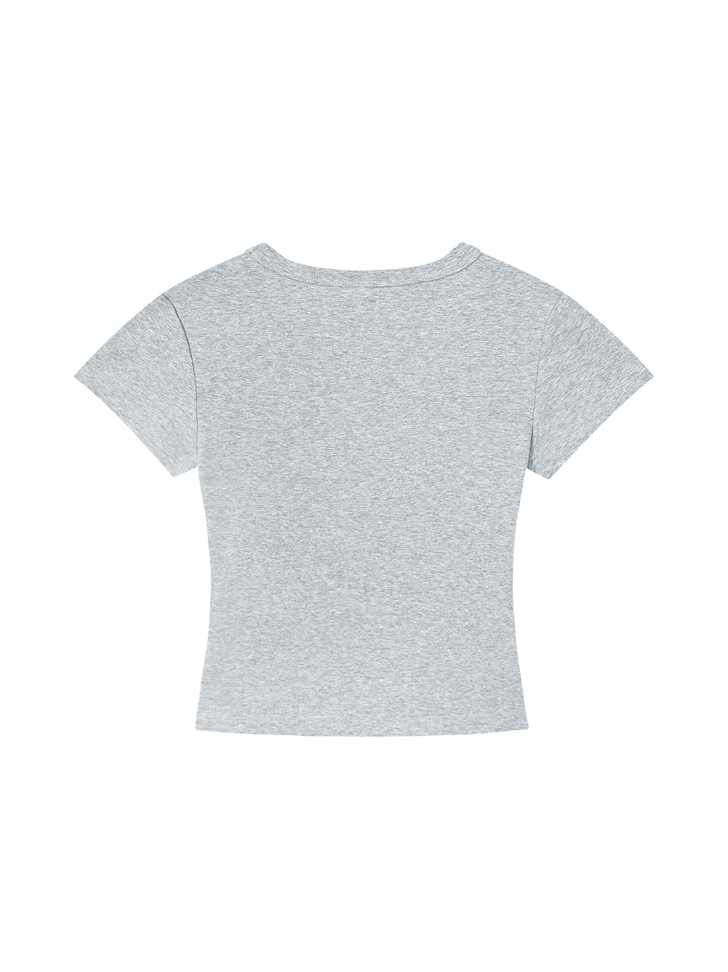WOMEN`S CROPPED T-SHIRT - TRY ME BI*CH