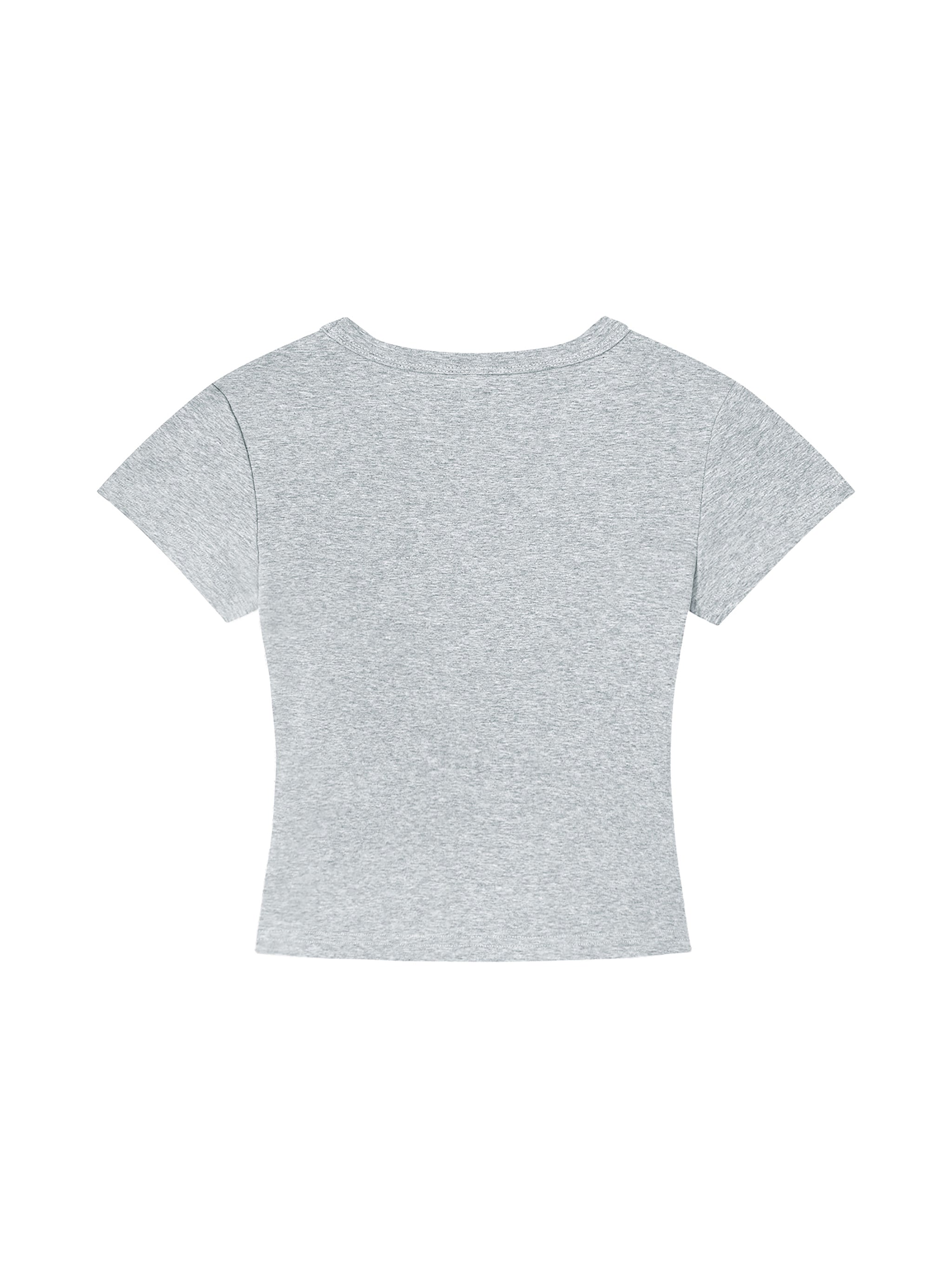 WOMEN`S CROPPED T-SHIRT - TRY ME BI*CH