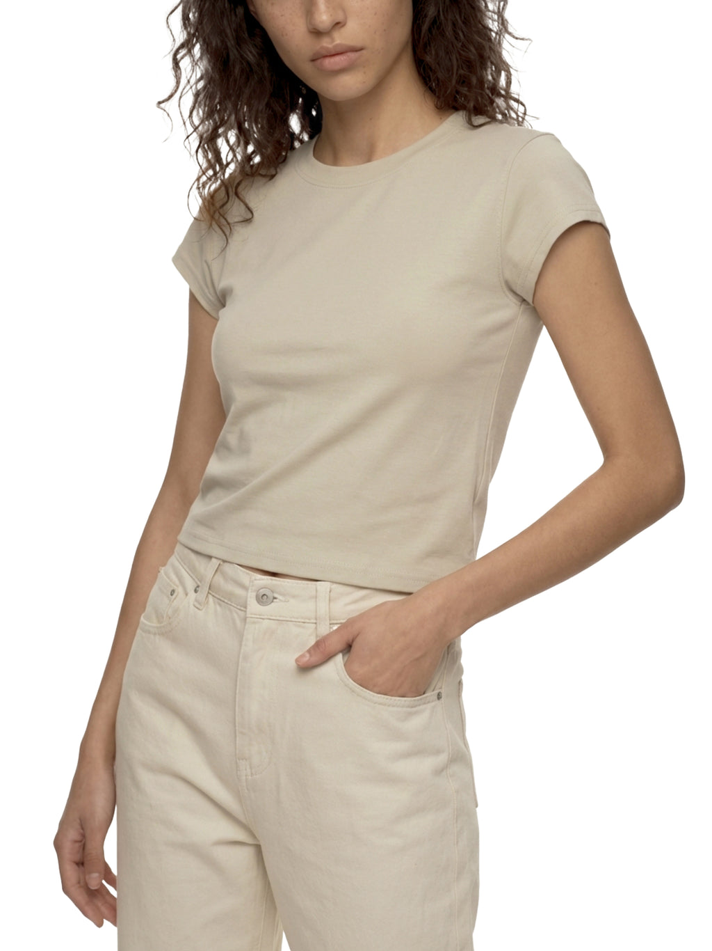 WOMEN`S CROPPED T-SHIRT - YOU ARE THE BEST